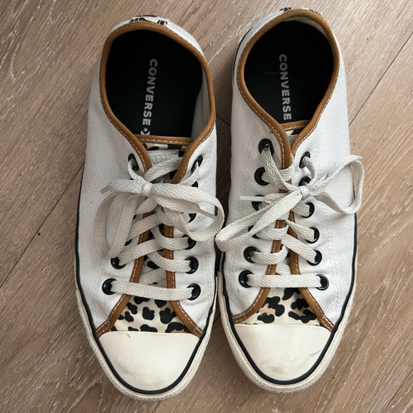 Animal print converse. - Picture 4 of 7